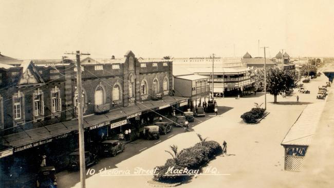 Mackay may have had the appearance of a sleepy North Queensland town in years gone by, but that didn’t deter thieves from targeting residents and businesses. Picture: 'Have you seen the old Mackay?'