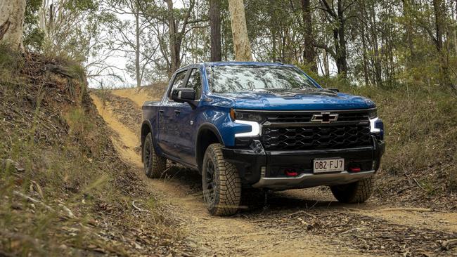 Photo of the 2023 Chevrolet Silverado LTZ and ZR2