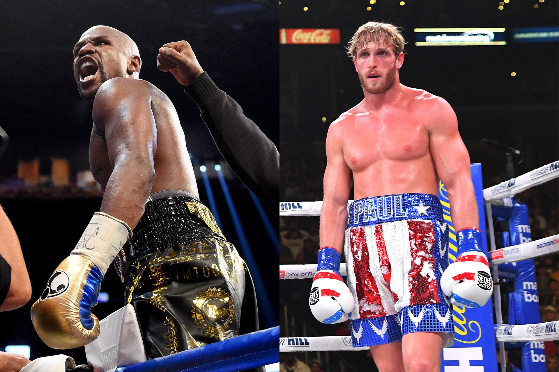 Floyd Mayweather Vs Logan Paul Is The Most Depressing Thing To Happen To Boxing This Week Gq