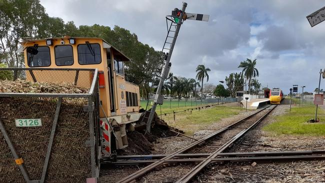 As part of its investigations into each crash, MSF found all motorist failed to adhere to the warning signals being signage, active flashing lights and sounding horns. Picture: Supplied.