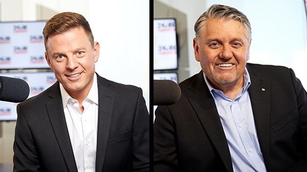 Ben Fordham and Ray Hadley.