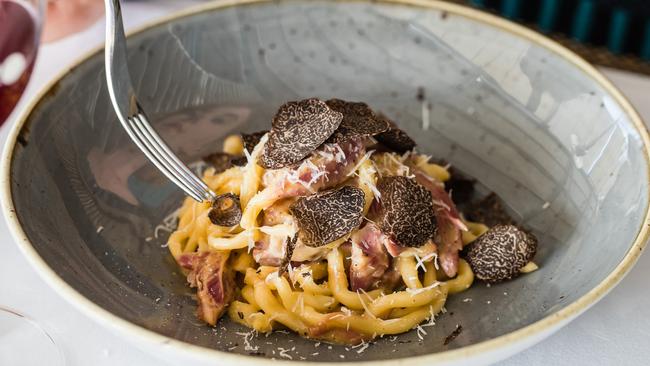 OTTO’s Truffler Carbonara. Picture: Supplied