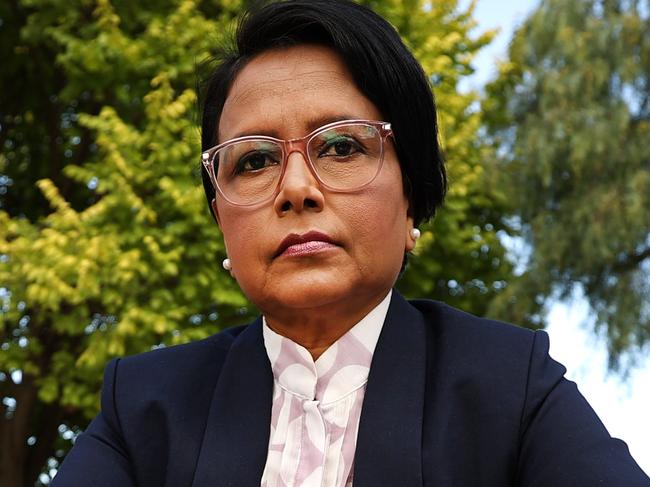 Labor MP Kaushaliya Vaghela. She is accusing the Labor government and Dan Andrews of bullying.                    Picture: David Caird