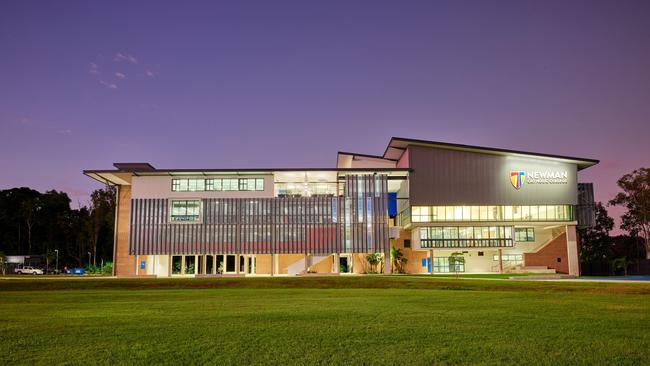 Bryant Building Contractors scooped the prestigious Project of the Year title as well as the Education Facilities over $10 million award for the Newman Catholic College in Smithfield.