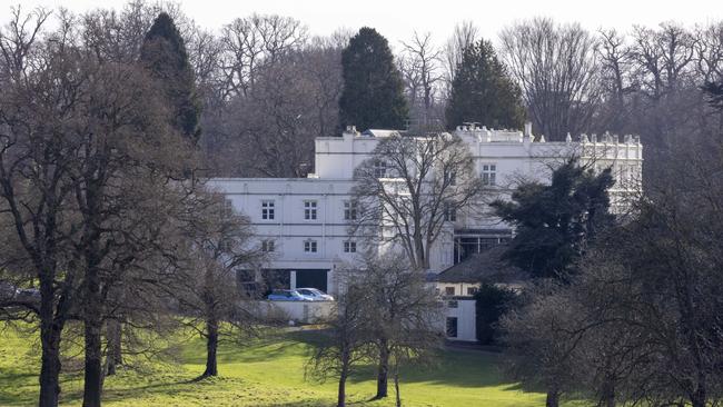 The very large Royal Lodge. Picture: GoffPhotos.com/Australscope