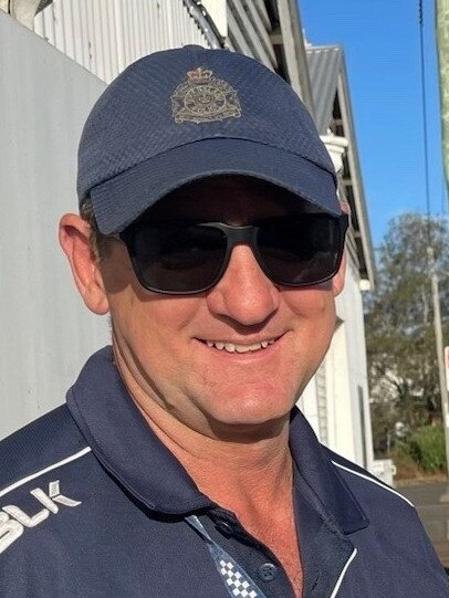 Detective Senior Constable Mark Penberthy.