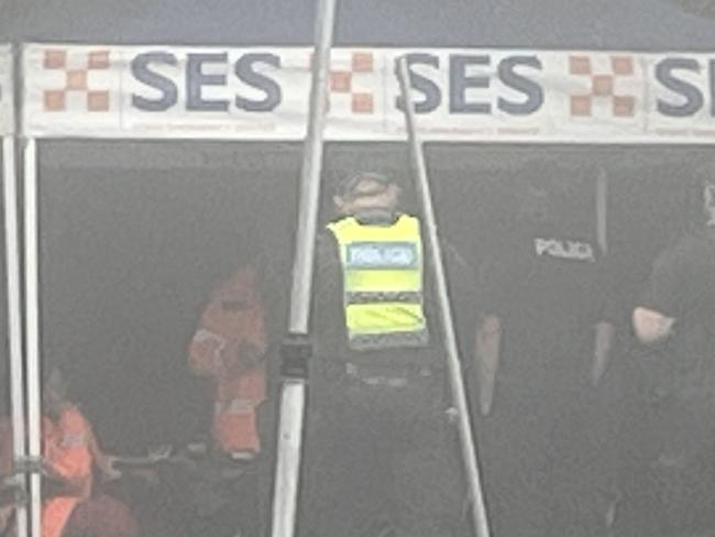 Police are searching in the Gold Coast hinterland after the discovery of a human skull.