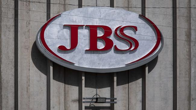 A JBS processing plant in Greeley, Colorado. Picture: AFP