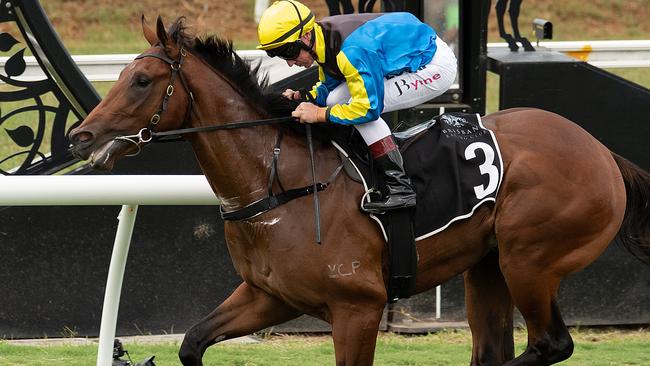 Garibaldi looks well placed to get the job done at Doomben.