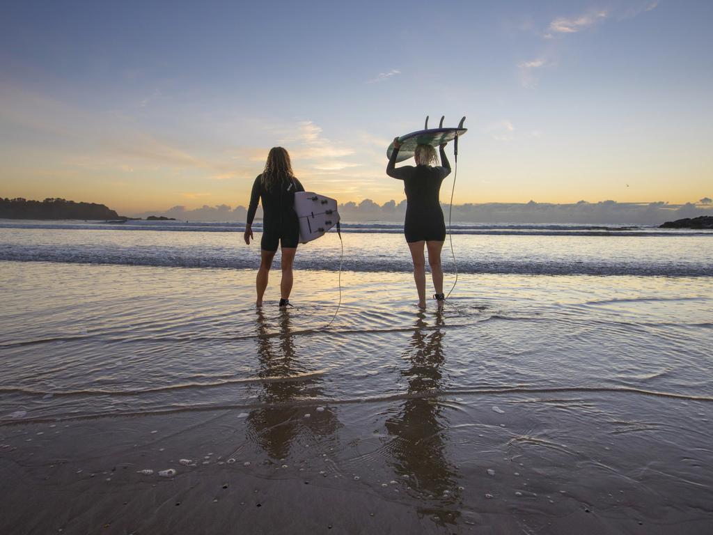 The coastal NSW town of Coffs Harbour came second on the list. Picture: Dallas Kilponen/Destination NSW