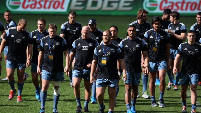 The All Blacks don’t have any concerns their Sydney hotel will be ‘bugged’ again.