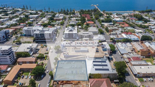 Lot 6 Charlotte St in Wynnum's CBD up for sale. Picture: JLL