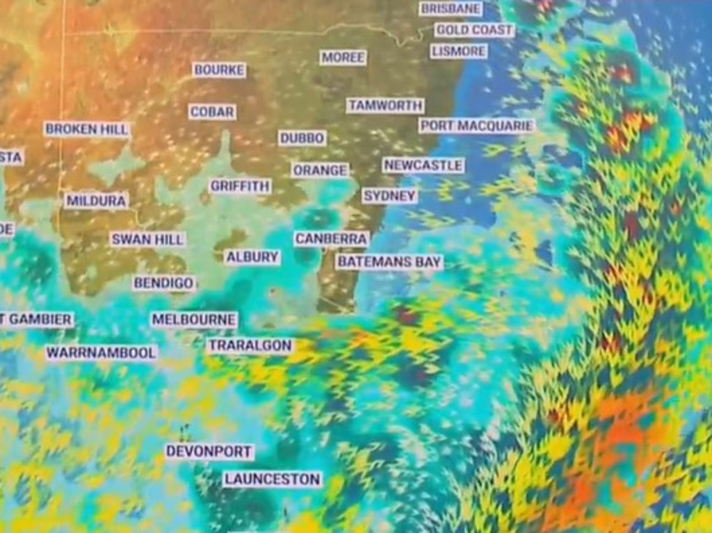 Easter weather Sydney, Melbourne, Brisbane ‘Wet, cold and windy