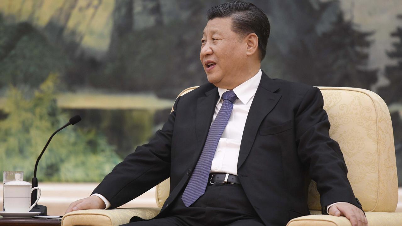 Chinese President Xi Jinping in Beijing in January. Picture: Naohiko Hatta/AFP