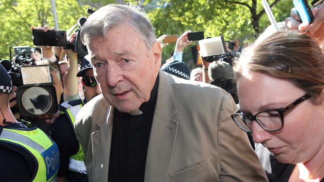 Prison doctors fear for George Pell’s health.