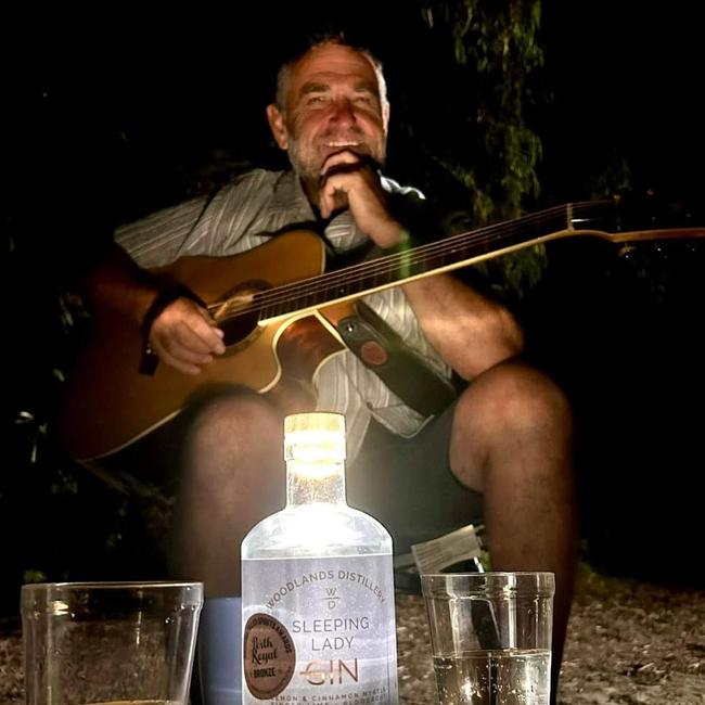 Gary Daglish has described performing for people while on the road as an honour. Picture: Supplied