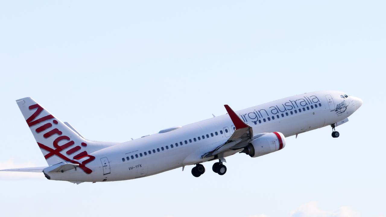 It’s an important milestone, Virgin boss Jayne Hrdlicka said. Picture: NCA NewsWire / Damian Shaw