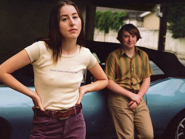 Directed by Paul Thomas Anderson United States, 2021 Alana Haim and Cooper Hoffman in a scene from “Licorice Pizza” Picture: Metro-Goldwyn-Mayer Pictures