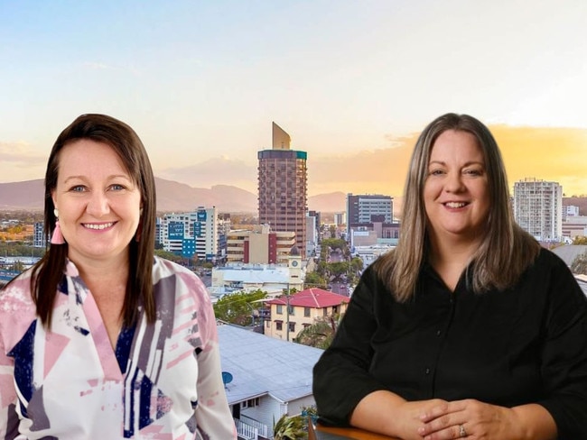 PVW Partners' Sonia Chalk and Townsville Chamber of Commerce CEO Heidi Turner have discussed how local businesses were feeling going into the final quarter of 2024. Picture: Supplied.