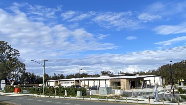 The new Redlands Satellite Hospital near the Weinam Creek ferry terminal at Redland Bay. Picture: Junita Grosvenor