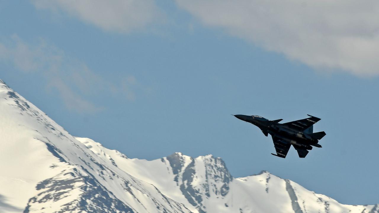 Clashes at the border between India and China, while often, normally don’t turn deadly. The clash at the union territory of Ladakh in June 2020 was the exception. Picture: Tauseef Mustafa/AFP.