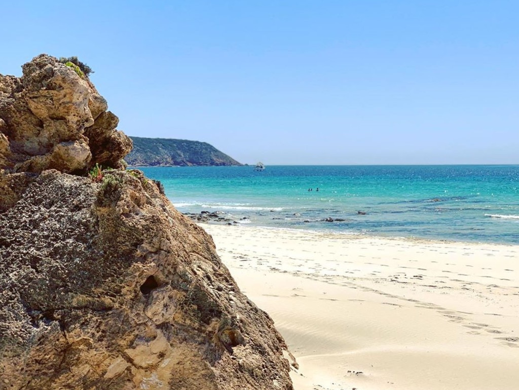 Secluded Stokes Bay is a hidden paradise on Kangaroo Island’s north coast.