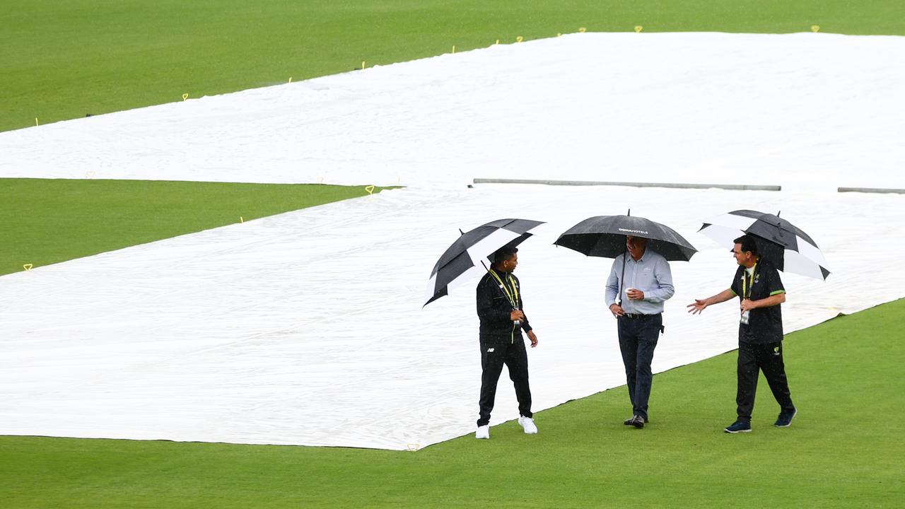 Latest weather updates as Australia PM’s XI vs India game delayed due to rain