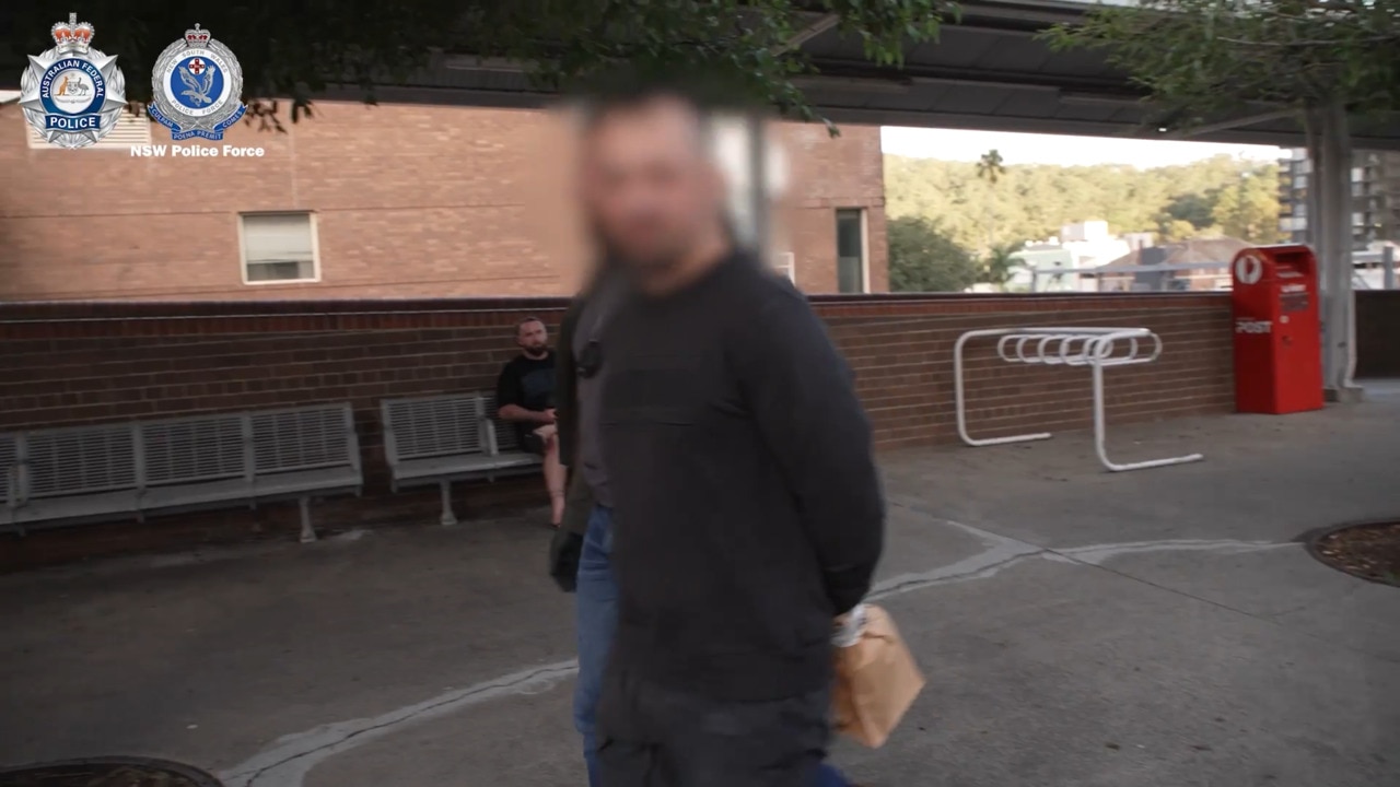 Two men have been caught smuggling cocaine into Australia