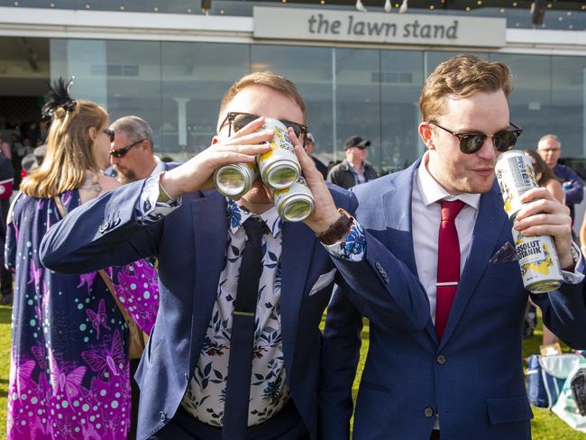 Triple parked. Picture: Jenny Evans/Getty Images