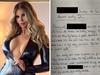 Creepy ‘sex contract’ before professor’s death