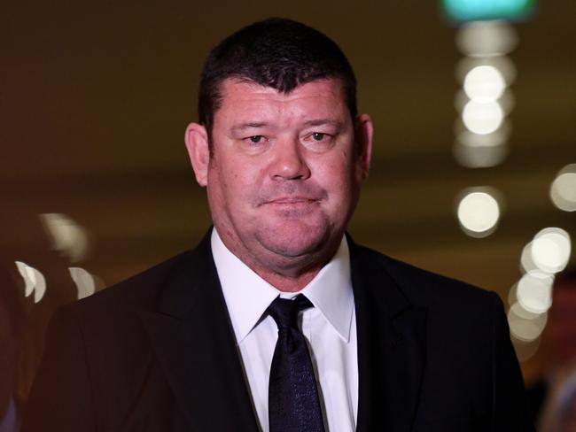 James Packer. Picture: AAP