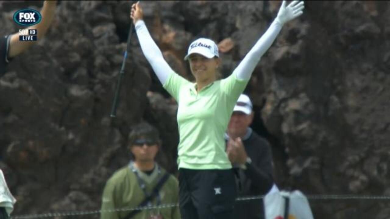 Kyriacou sinks albatross on final hole!