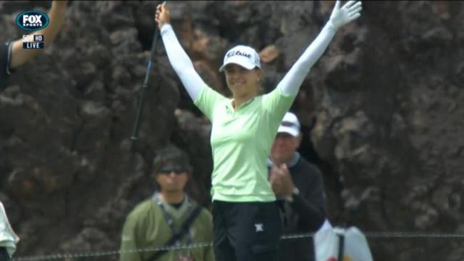 Kyriacou sinks albatross on final hole!