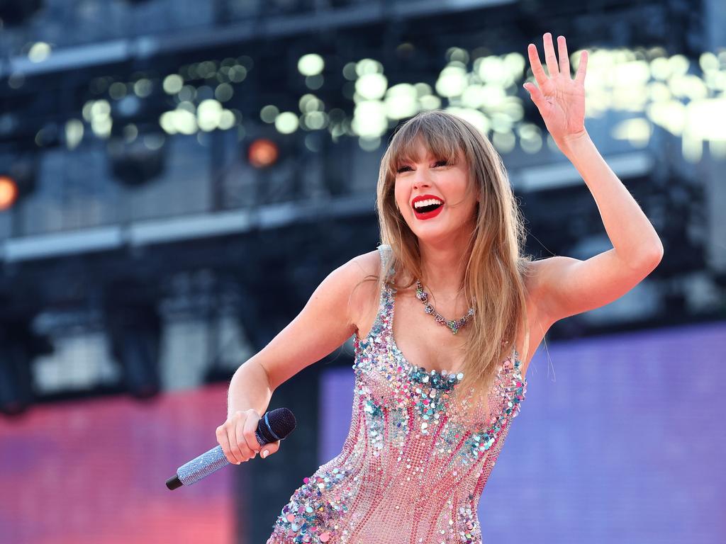 Swift wooed fans with songs from her 10 studio albums.