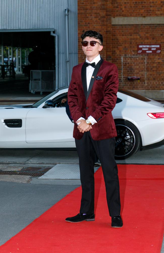 Bellbird Park State Secondary College formal at Ipswich Railway Museum. November 15, 2022. Picture: MSP Photography