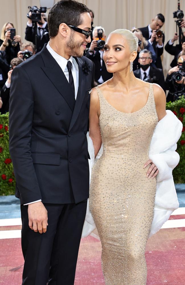 Pete Davidson and Kim Kardashian aka ‘Kete’. Picture: Getty Images