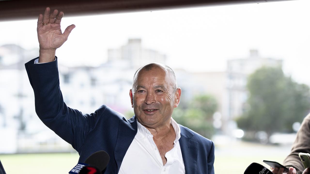 Eddie Jones has quit as Wallabies coach. Picture: Monique Harmer/NCA Newswire