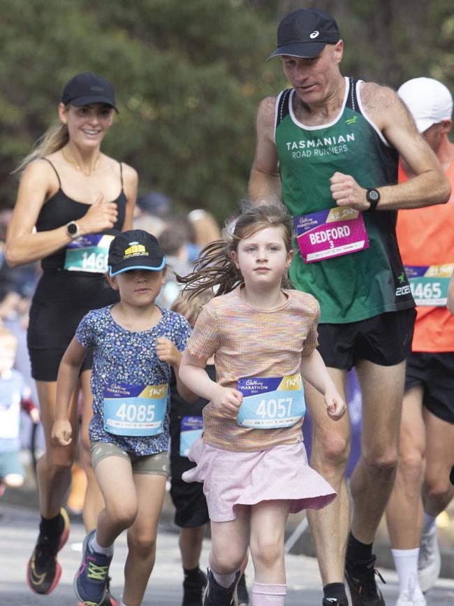 Cadbury Marathon, Lottie Morgan. Picture: Chris Kidd