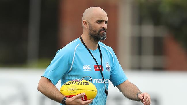 Rawlings is confident coach Rhyce Shaw can help the Roos take the next step. Picture: Getty Images