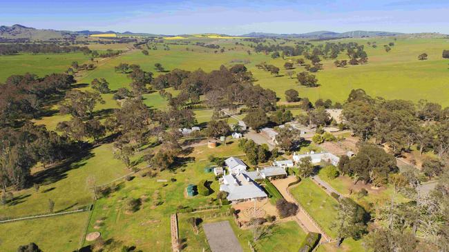 Southern gem: Paraway Pastoral Company’s Beckworth Court at Clunes in Victoria.