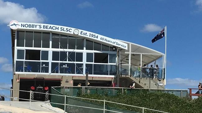 Nobby's Beach Surf Club.