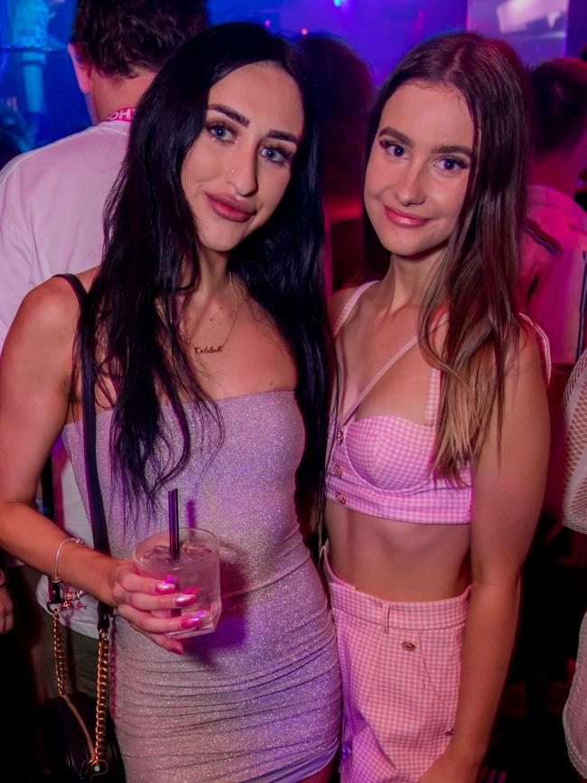Delilah Rosson and Shania Mulhall.