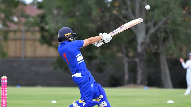 GPS First XI cricket between Brisbane State High School and Nudgee College Saturday February 1, 2025. Picture, John Gass