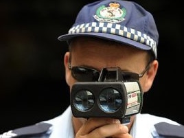 Sergeant Steve Atherton is a Highway Patrol Officer with Penrith Local Area Command ... Generic  /  Speed  /  Road Toll  /  Police  Radar  /  Speeding  /  Fines. Pic. Matthew Sullivan, speed camera logox