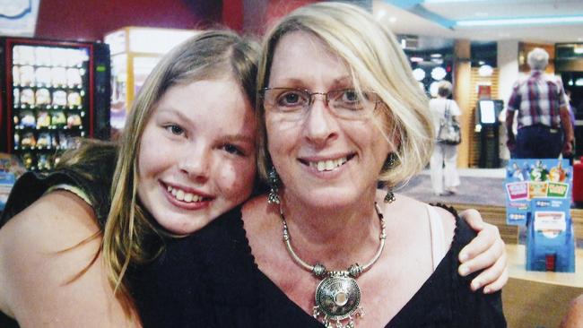 Noelene Bischoff and daughter Yvana, 14, died in Bali from suspected food poisoning.