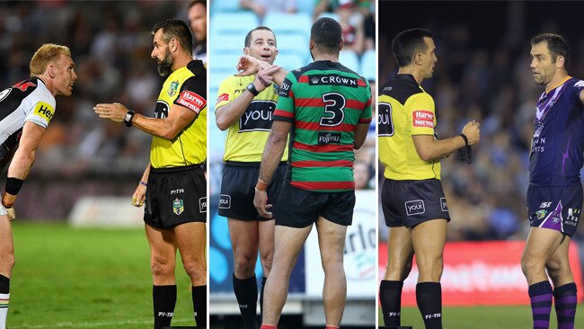 Penalties have been the talk of the town after four rounds of NRL in 2018.