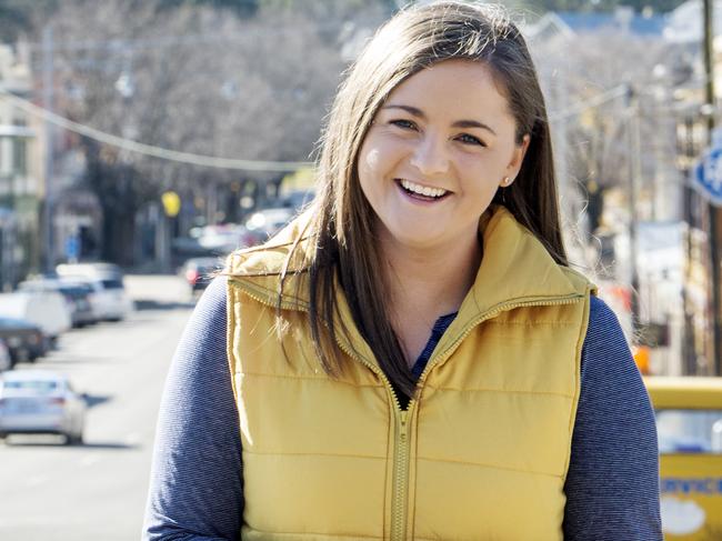 POLITICS: Jacqui HawkinsJacqui Hawkins is standing as an independent candidate for the Benambra electorate. Pictured: Jacqui Hawkins at Beechworth.PICTURE: ZOE PHILLIPS