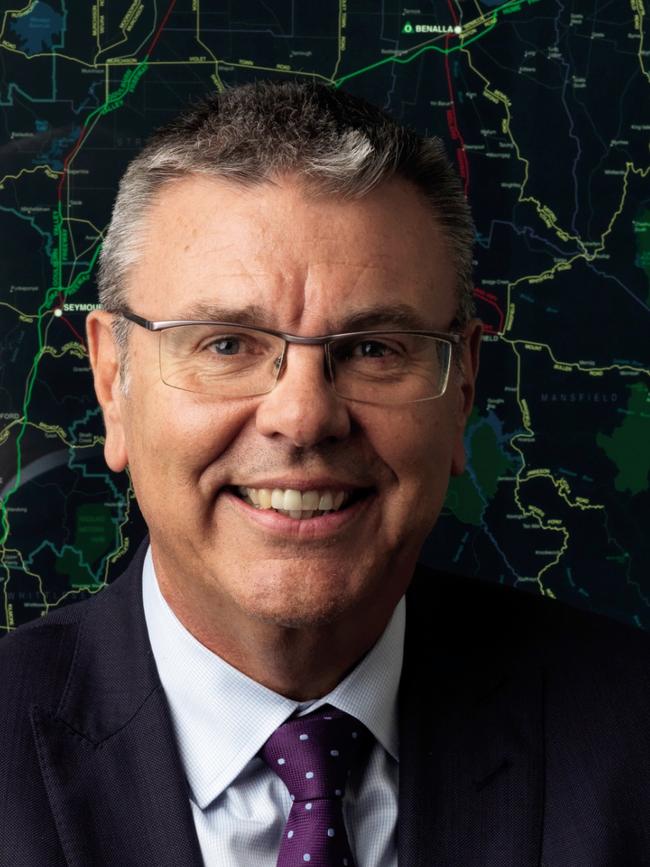 VicRoads CEO John Merritt says it will aid traffic flow.