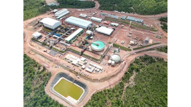 The Serra Verde processing plant. Picture: Serra Verde.