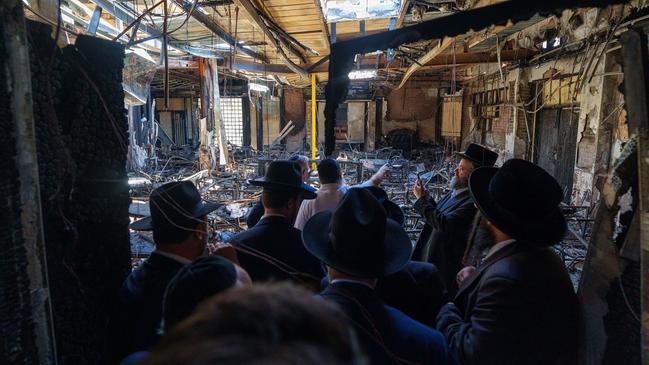 Anthony Albanese visits the Adass Israel Synagogue. Picture: Instagram